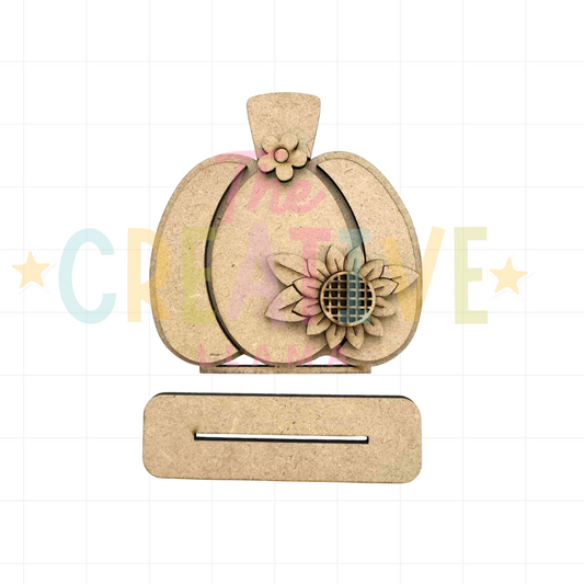 Mini Pumpkin Shelf Sitter