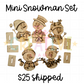 Mini Snowman Bundle