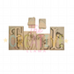 Fall Word Block