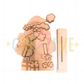 Tea Light Santa Shelf Sitter