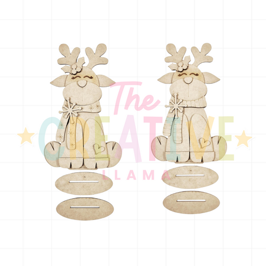 Reindeer Shelf Sitters
