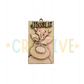Jingle Reindeer Ornament