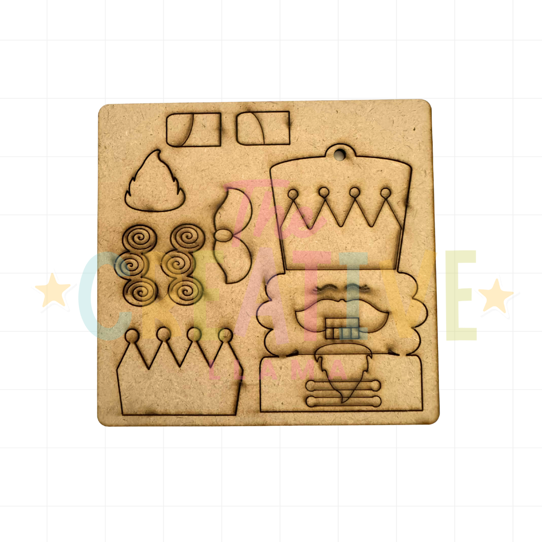 Nutcracker Pop Out Ornament