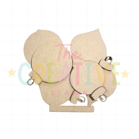 Ornaments | Interchangeable Jar Insert