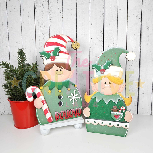 Elf Shelf Sitter Set