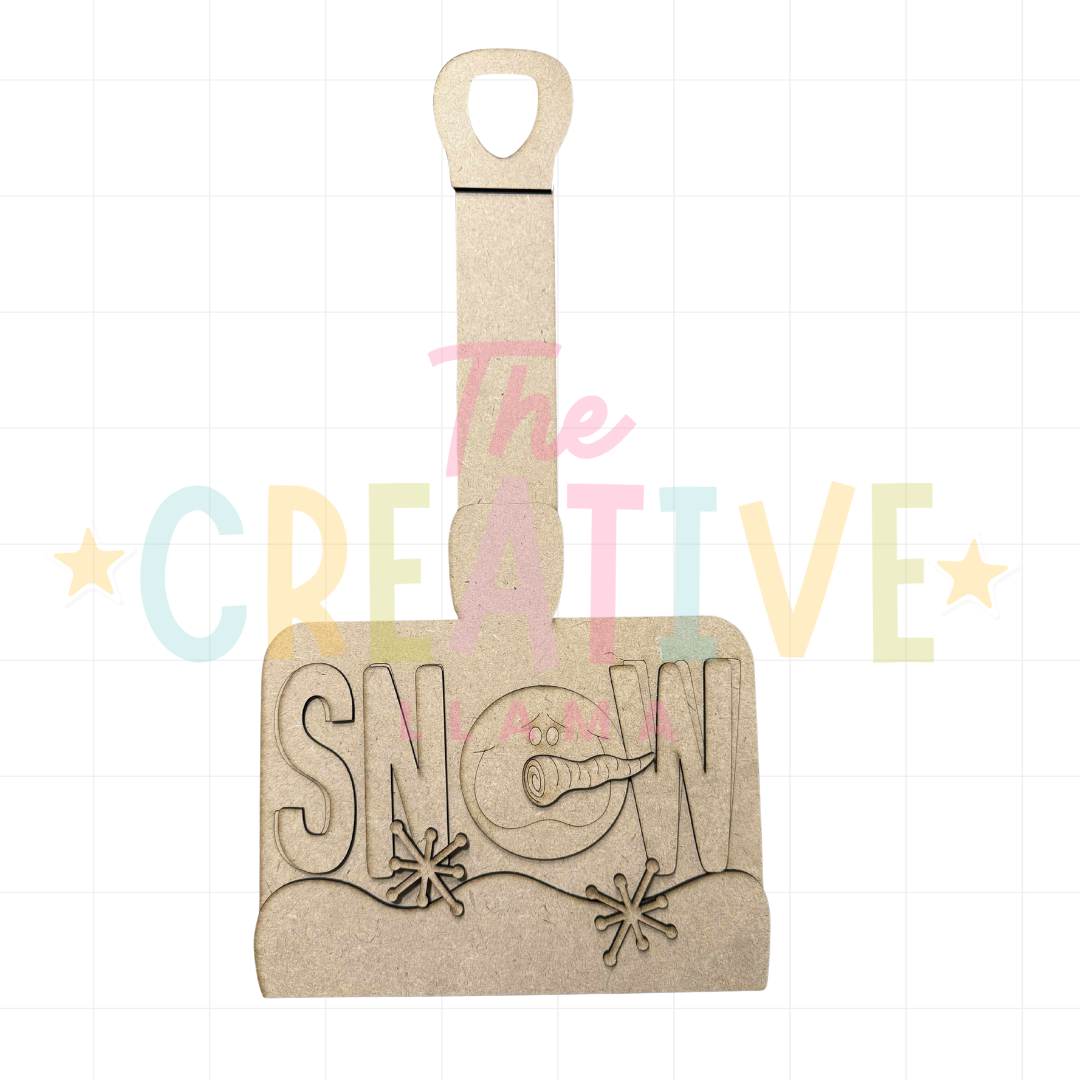 Snowman Shovel