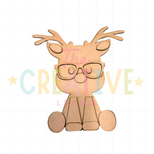 Nerdy Reindeer