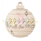 Jingle All The Way Ornament Door Hanger