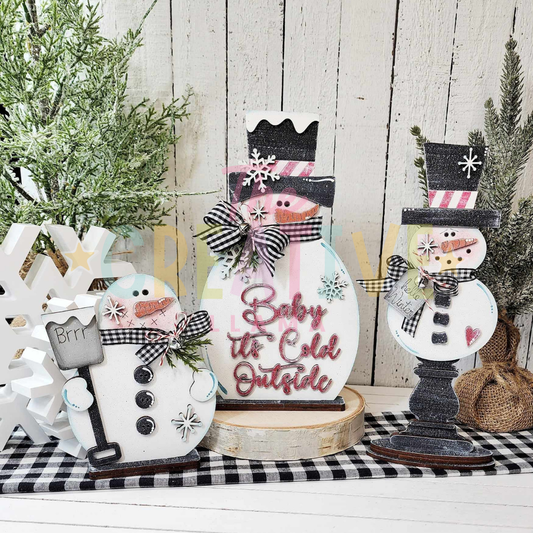 Snowman Set