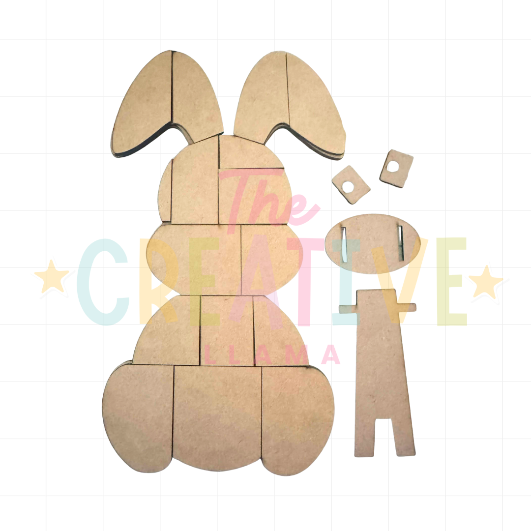 Patchwork Bunny