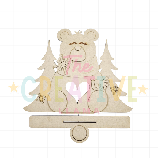 Polar Bear Votive Shelf Sitter