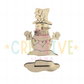 Mini Heart Banner Snowman