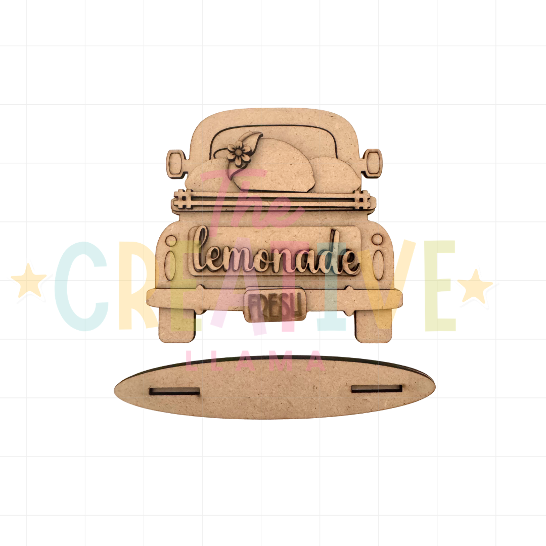 Lemonade Truck | Cutout of the Week