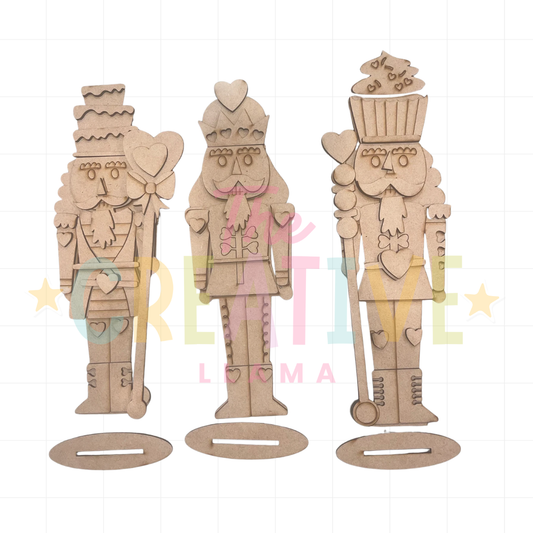 Valentine Nutcrackers