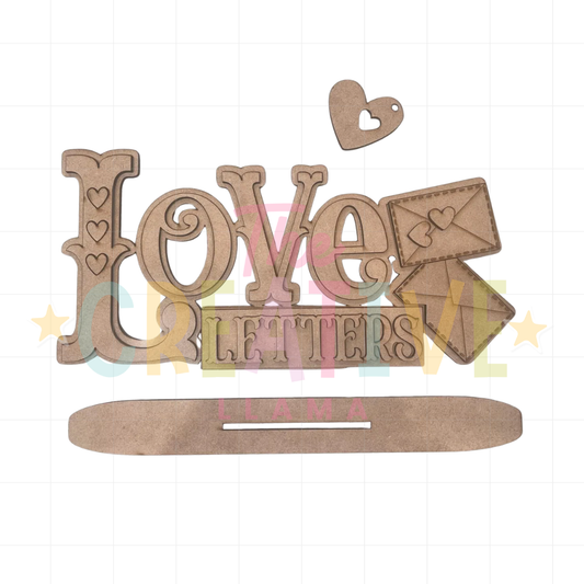 Love Letters Word Art