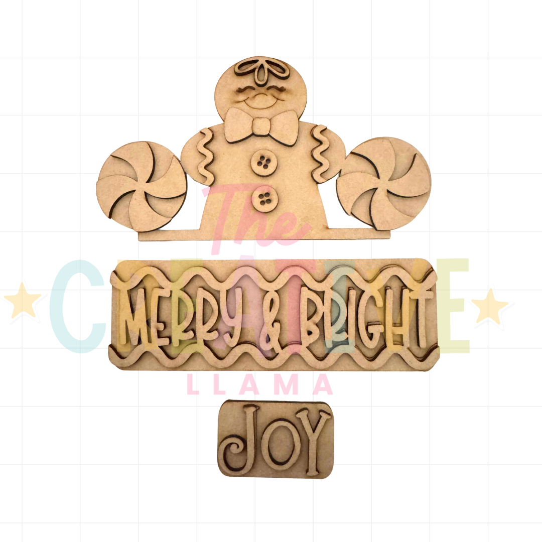 Merry & Bright | Interchangeable Insert