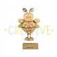 Heart Bee Mini Shelf Sitter