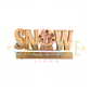 Snow Mini Word Art | Cutout of the Week