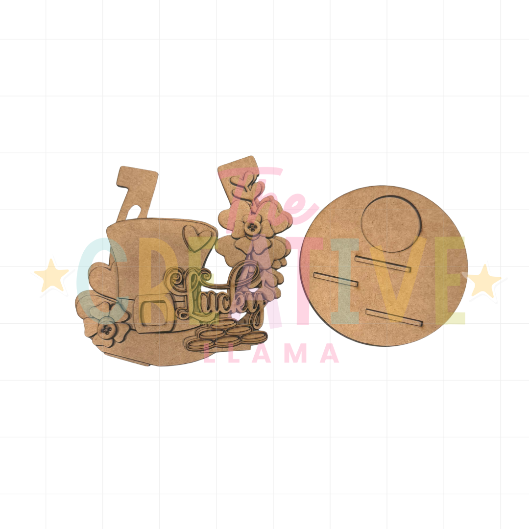 St. Patrick's Day | Interchangeable Pedestal Insert