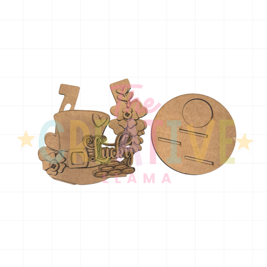 St. Patrick's Day | Interchangeable Pedestal Insert