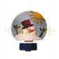 Let It Snow | Snow Globe Insert