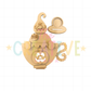 Ghost Tea Cup Votive