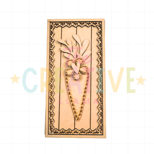 Vintage Lace Carrot Frame