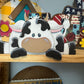 Dairy Cow Shelf Hanger