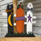 Halloween Fence Shelf Sitter