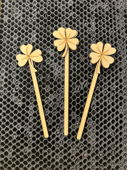 Shamrocks | Mug Stick Interchangeable