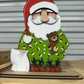 Sleepy Santa Shelf Sitter