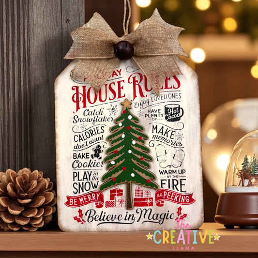 Holiday House Rules