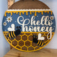 Hello Honey Door Hanger