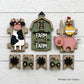 Farm Sweet Farm | Interchangeable Insert