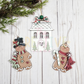 Gingerbread Ornament Set