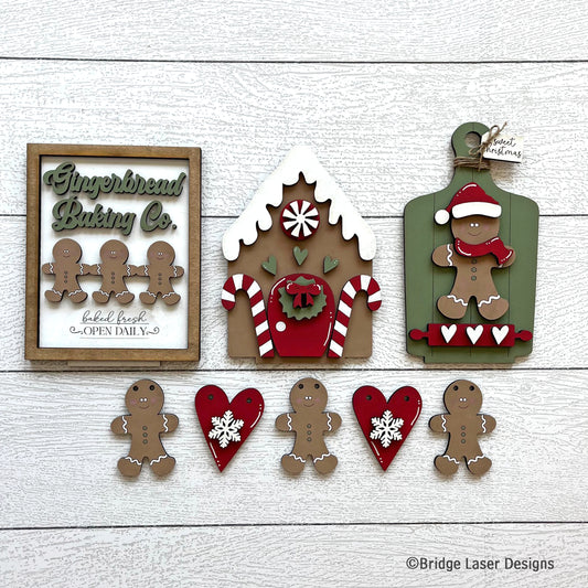 Gingerbread | Interchangeable Insert