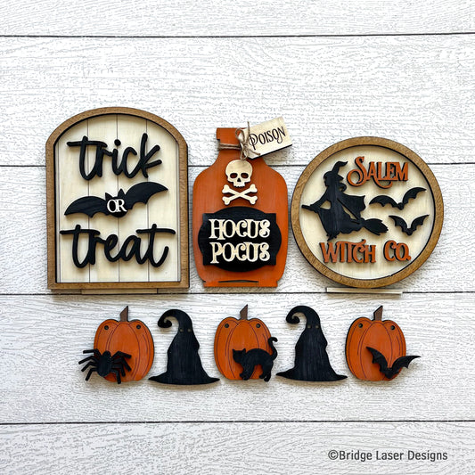 Trick or Treat | Interchangeable Insert