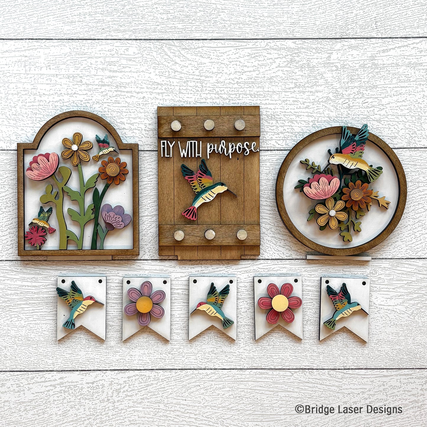 Hummingbird | Interchangeable Insert