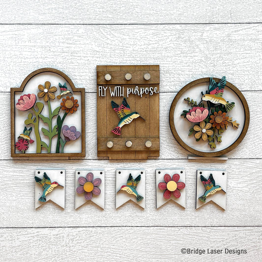 Hummingbird | Interchangeable Insert