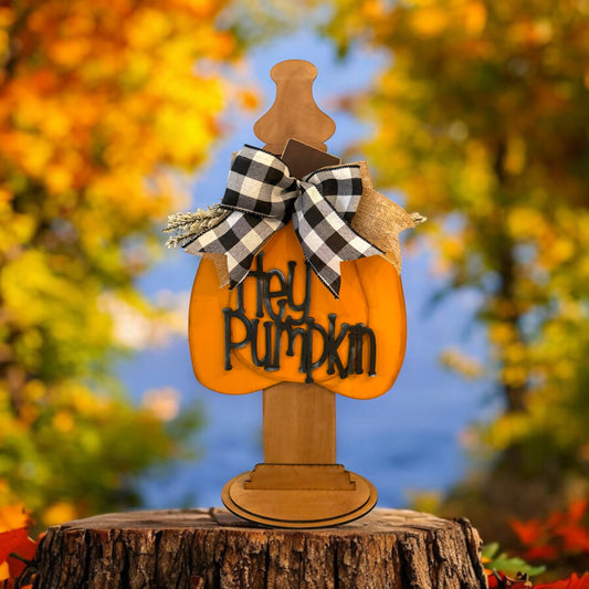 Hey Pumpkin Hanger | Available in Multiple Sizes