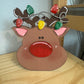 Reindeer Head Shelf Sitter