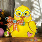 Standing Easter Chick