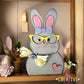 Standing Easter Bunny