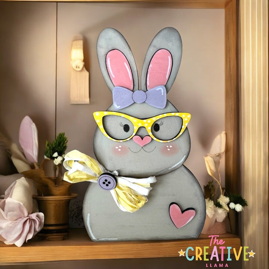 Standing Easter Bunny