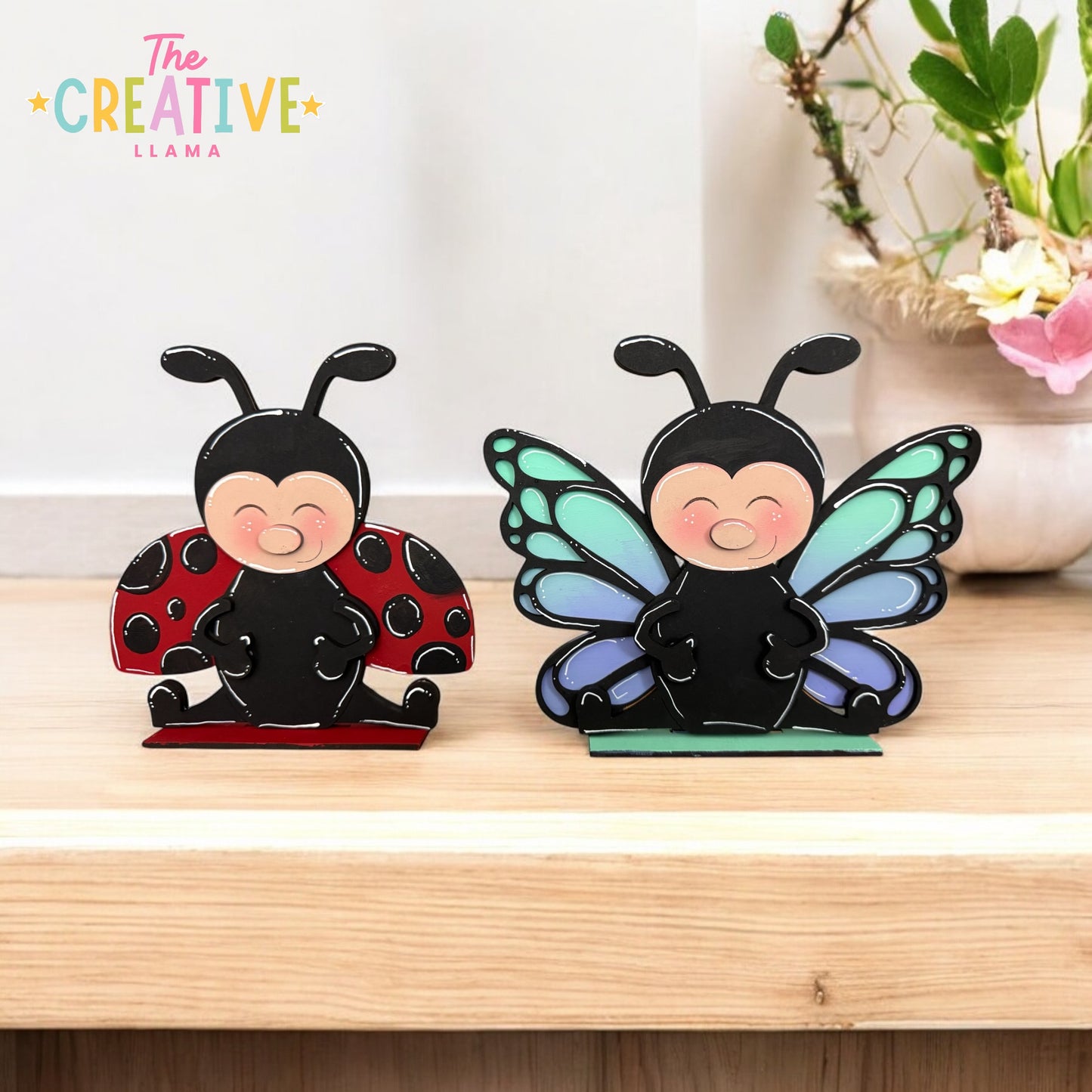 Ladybug & Butterfly