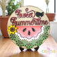 Sweet Summer Watermelon Round
