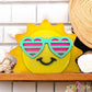 Funky Sun Shelf Sitter