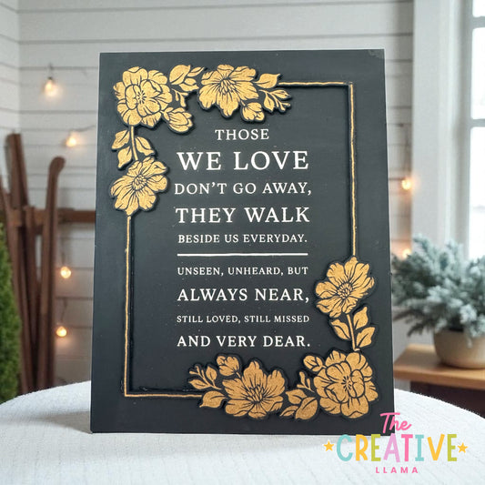 Those We Love