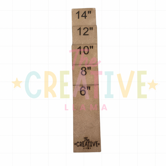 Ribbon Measuring Tool