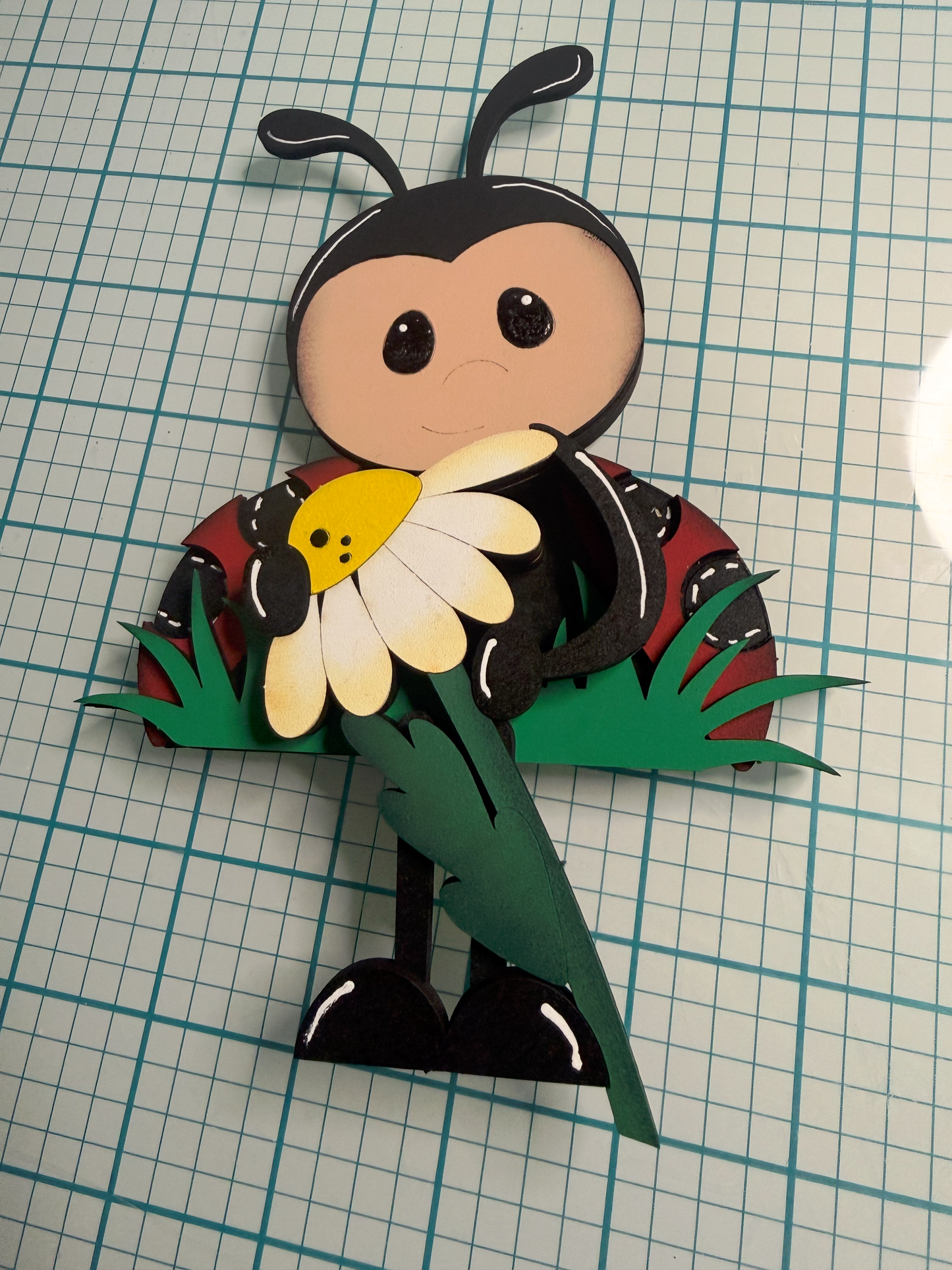 BLANK - Ladybug Shelf Hanger